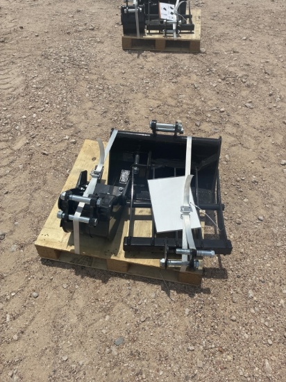 5pc Mini Excavator Attachment Set