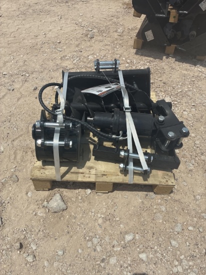 6pc Mini Excavator Attachment Set