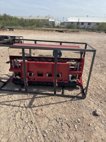 STSD10 Seeder for Skid Steer or 3 point