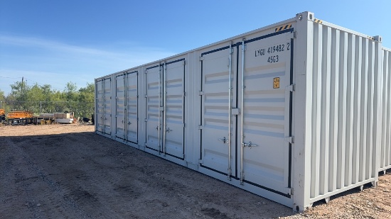 40' HQ One Trip Multi Door Container LYGU4194822