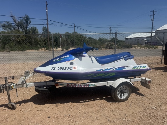 1998 Polaris Jet Ski with trailer