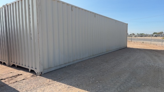 40' HQ One Trip Multi door Container CIMU2020506