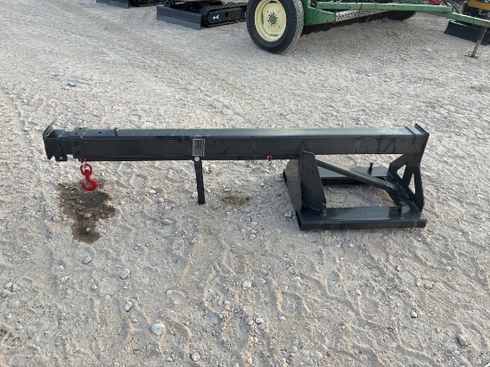 Ft-TB47 Forklift Telescopic Boom