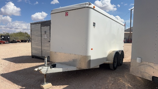 2013 W-W 14’ Enclosed trailer