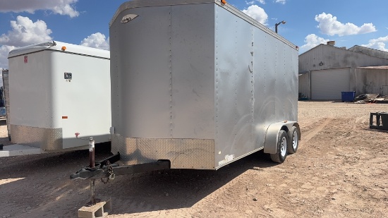 2012 Halmark 15’ enclosed Trailer