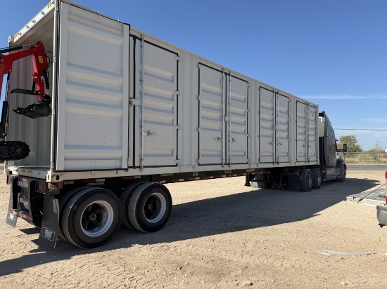40' HQ One Trip Multi Door Container LYGU4199830