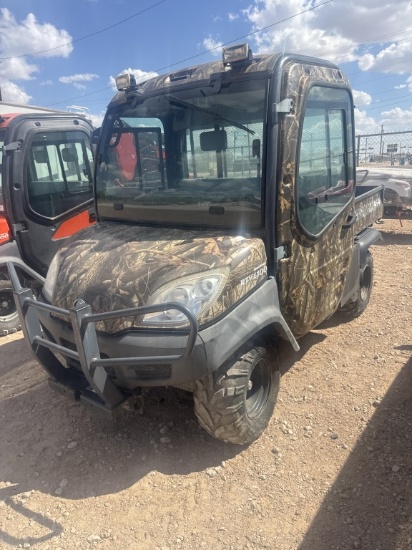 2012 Kubota RTV1100 Diesel Side by Side