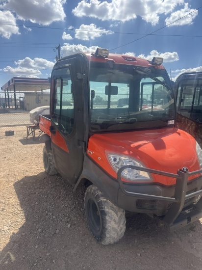 2012 Kubota RTV 1100 side by side