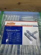 6mm to 12mm Expansion Bolt Set