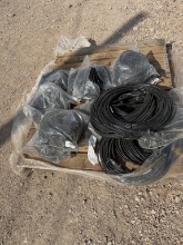 Pallet of communication cable
