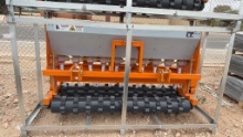 No Till Seed Drill For Skid Steer Or Tractor