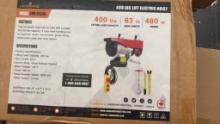 440lb Electric Hoist