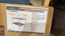 24x30 Stainless Steel Table