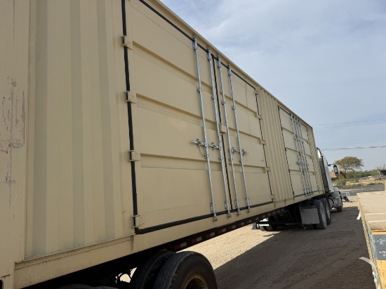 40' HQ One Trip Multi Door Container YQXU0001915