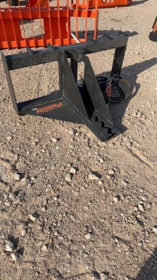 Skid Steer Tree Shear