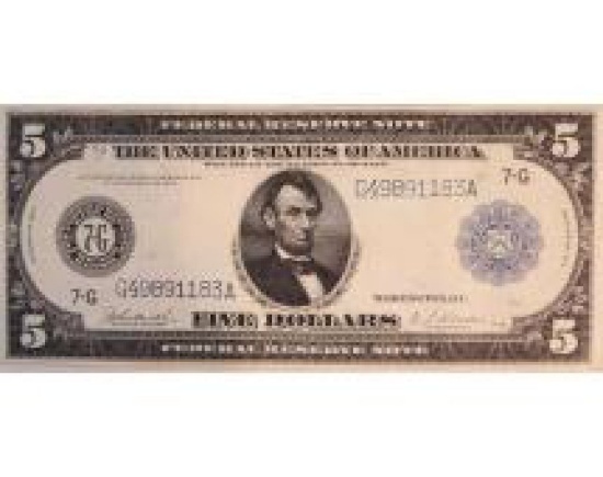 Make it yours!  Enjoy our US Currency auction! B27