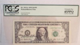 1988 A $1 Federal Reserve Note