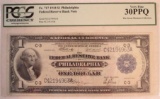 1918 $1 National Currency