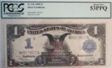 1899 $1 Silver Certificate