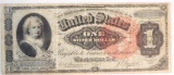 1886 $1 Silver Certificate