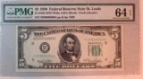 1950 $5 Federal Reserve Note