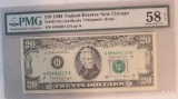 1990 $20 Federal Reserve Note