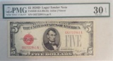1928 D $5 US Note