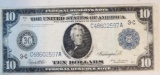 1914 $10 Federal Reserve Note