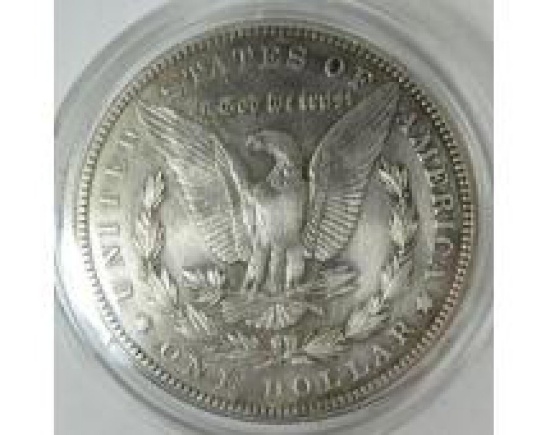 Make it yours!  Morgan Dollar Only Auction  B34
