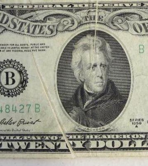 1950A $20 Federal Reserve Note