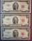 1953 A $2 US Notes