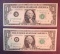 1963 B $1 Federal Reserve Note