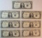 1957 B $1 Silver Certificates 'Star Notes'