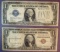 1928 A $1 Silver Certificate and 1935 A $1 Silver 'Hawaii' Certificate