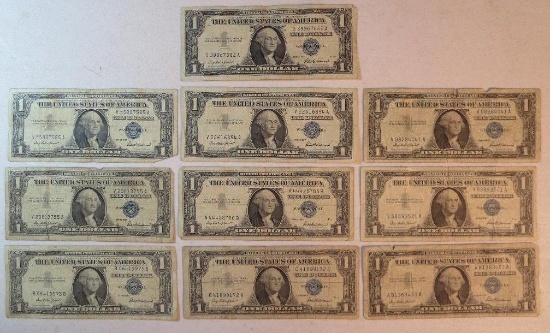 1957 $1 Silver Certificates