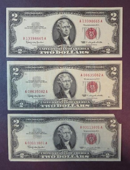 1963 $2 US Note