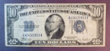 1934 $10 Silver Certificate