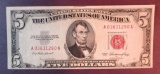 1953 $5 US Note