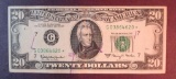 1963 A $20 Federal Reserve Note Star Note