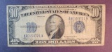 1934 $10 Silver Certificate