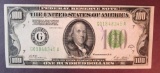 1928 A $100 Federal Reserve Note