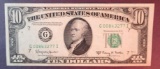 1950 E $10 Federal Reserve Note