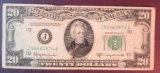 1950 D $20 Federal Reserve Note