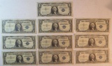 1957 B $1 Silver Certificates
