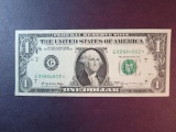 1969 $1 Federal Reserve Note