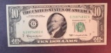 1963 $10 Federal Reserve Note