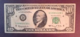 1963 A $10 Federal Reserve Note