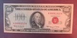 1966 $100 US Note