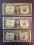 1935 H $1 Silver Certificate