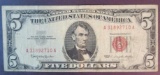 1963 $5 US Note